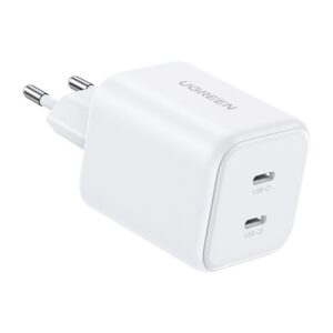 UGREEN X526 hálózati töltő 2 Type-C aljzat (45W