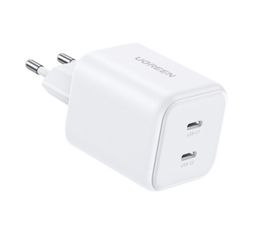 UGREEN X526 hálózati töltő 2 Type-C aljzat (45W