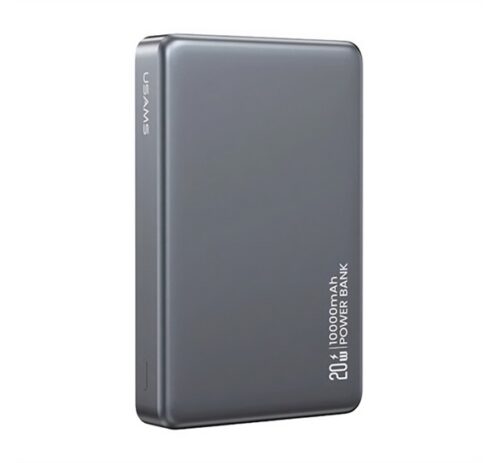 USAMS CY SERIES vésztöltő Type-C (10000mAh