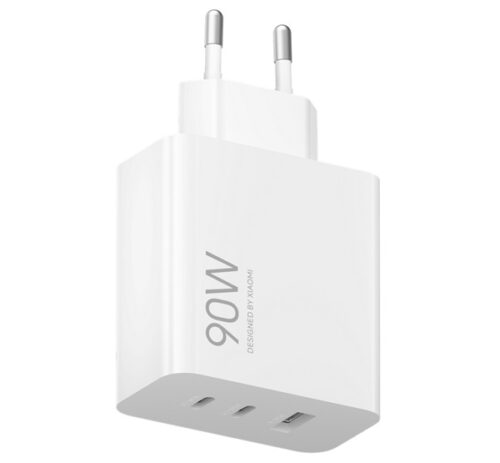 XIAOMI hálózati töltő USB+2 Type-C aljzat (90W