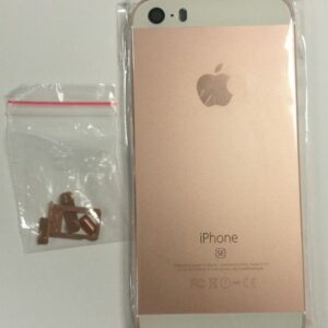iPhone SE rose gold készülék hátlap/ház/keret