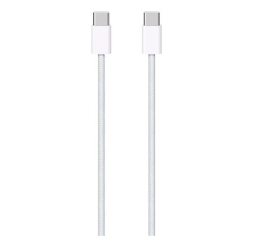 APPLE adatkábel és töltő (szőtt anyag