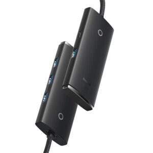 BASEUS LITE USB HUB 4in1 (4 USB aljzat 3.0