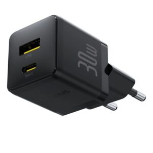 BASEUS PALM hálózati töltő USB+Type-C aljzat (30W