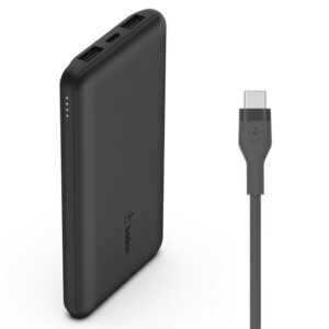 BELKIN BOOST CHARGE vésztöltő 2 USB+Type-C aljzat (10000mAh