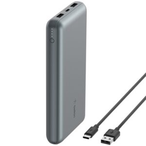 BELKIN BOOST CHARGE vésztöltő 2 USB+Type-C aljzat (10000mAh
