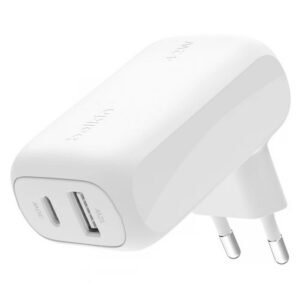 BELKIN DUAL hálózati töltő USB+Type-C aljzat (42W