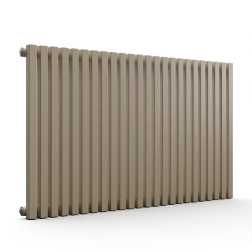 Blumfeldt Delgado radiátor | Modern kivitel | 63 x 108 cm | 891 W | Oldalsó csatlakozás
