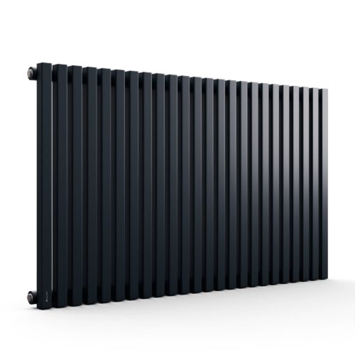 Blumfeldt Delgado radiátor | Modern kivitel | 63 x 108 cm | 891 W | Oldalsó csatlakozás