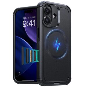 ESR CYBER HALOLOCK defender műanyag telefonvédő (erős ütésállóság