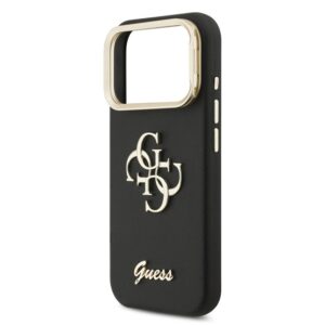 GUESS GRAINED BIG 4G & STAND CAMERA szilikon telefonvédő (műanyag hátlap