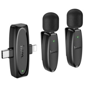 HOCO L15 2db bluetooth mikrofon (Type-C/Lightning
