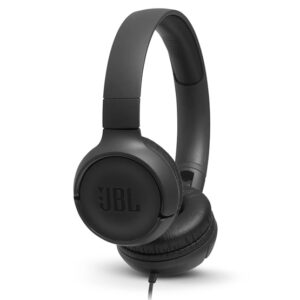 JBL T500 fejhallgató SZTEREO (3.5mm jack) FEKETE