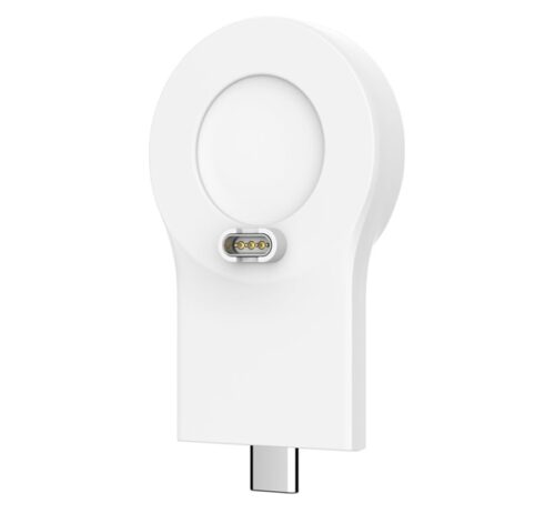 NILLKIN töltő csatlakozó adapter (Type-C - Garmin) FEHÉR Garmin Forerunner 220