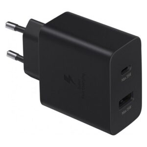 SAMSUNG hálózati töltő USB+Type-C aljzat (35W