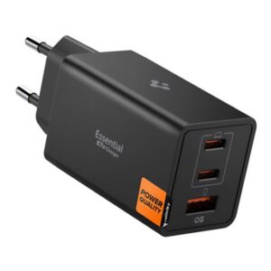 SPIGEN ESSENTIAL hálózati töltő USB+2 Type-C aljzat (67W