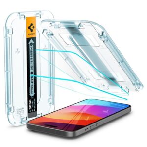 SPIGEN EZ FIT HD képernyővédő üveg 2db (2.5D