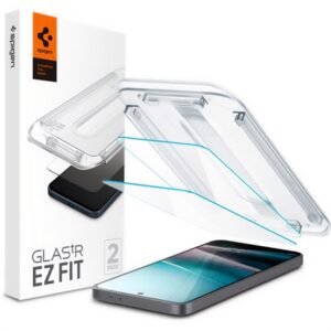 SPIGEN EZ FIT HD képernyővédő üveg 2db (2.5D