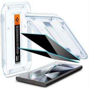 SPIGEN EZ FIT képernyővédő üveg 2db (2.5D