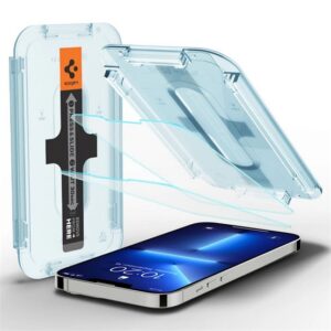 SPIGEN EZ FIT képernyővédő üveg 2db (2.5D