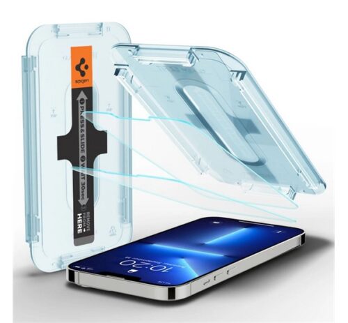 SPIGEN EZ FIT képernyővédő üveg 2db (2.5D