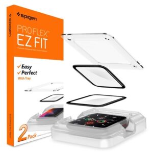 SPIGEN EZ FIT kijelzővédő üveg 2db (2.5D lekerekített szél