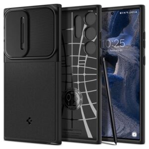 SPIGEN OPTIK ARMOR műanyag telefonvédő (szilikon keret