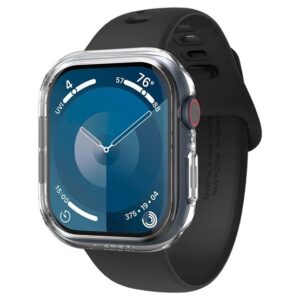 SPIGEN THIN FIT műanyag óra keret (ütésállóság) ÁTLÁTSZÓ Apple Watch Series 10 46mm