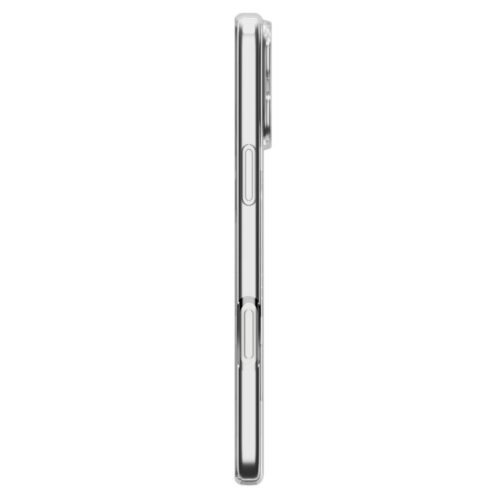 SPIGEN TOK FOLYADÉKKRISTÁLYOS MAG MAGSAFE IPHONE 17 PRO ÁTLÁTSZÓ/FEHÉR - Image 2