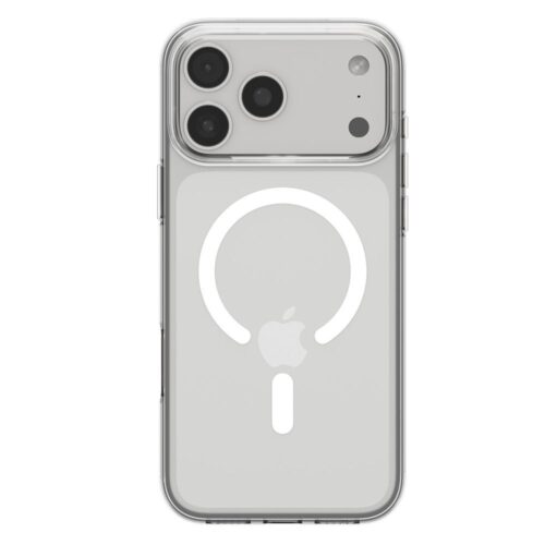 SPIGEN TOK FOLYADÉKKRISTÁLYOS MAG MAGSAFE IPHONE 17 PRO ÁTLÁTSZÓ/FEHÉR