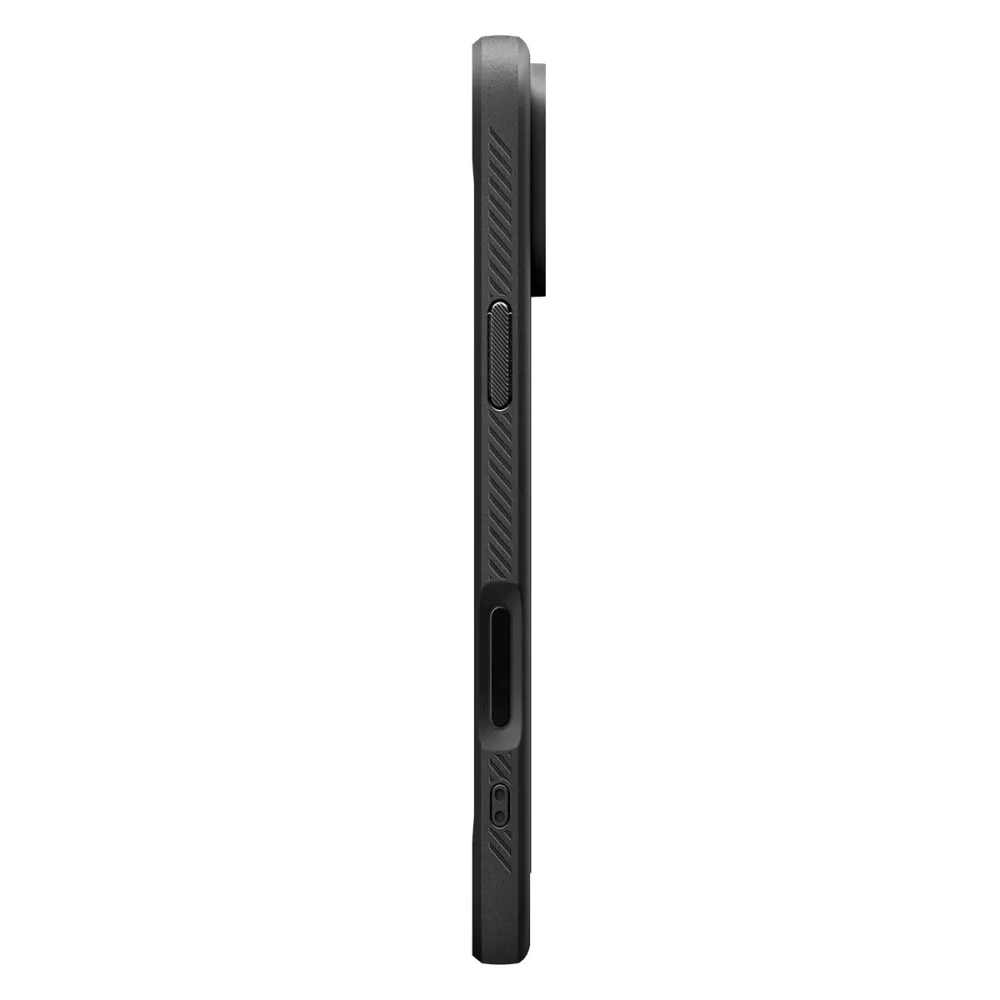 SPIGEN tok RUGGED ARMOR MAG kompatibilis a MagSafe készülékkel az IPHONE 17 Pro készülékhez matt fekete színű - Image 2