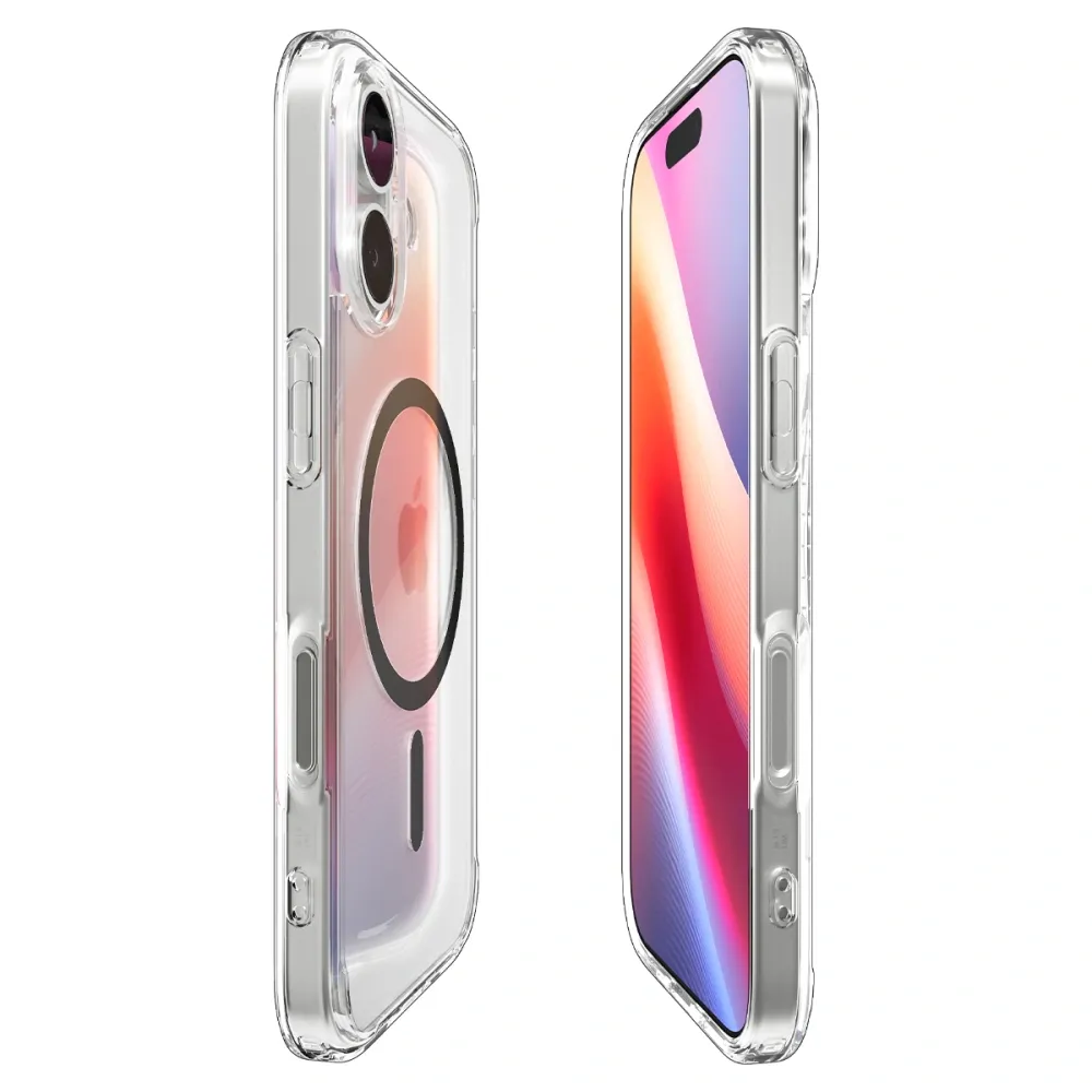 SPIGEN tok ULTRA HYBRID MAG kompatibilis MagSafe az IPHONE 17-hez tiszta grafit - Image 2