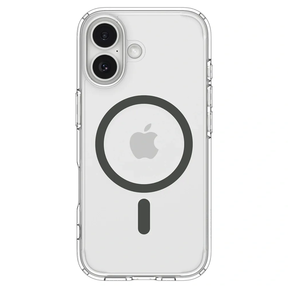 SPIGEN tok ULTRA HYBRID MAG kompatibilis MagSafe az IPHONE 17-hez tiszta grafit