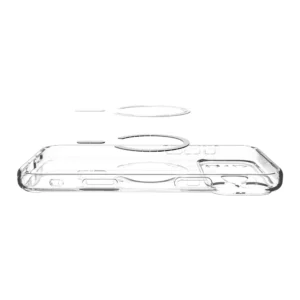 SPIGEN tok ULTRA HYBRID MAG kompatibilis a MagSafe készülékkel az IPHONE 17 Pro számára