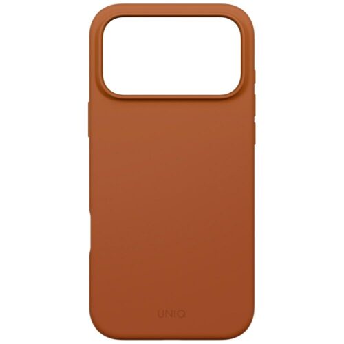 UNIQ Lino tok iPhone 17 Pro Max Magclick töltés narancssárga színű tokhoz - Image 2